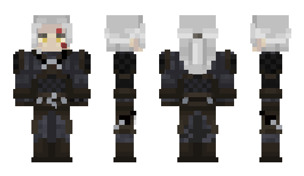 Minecraft skin SirPsyker