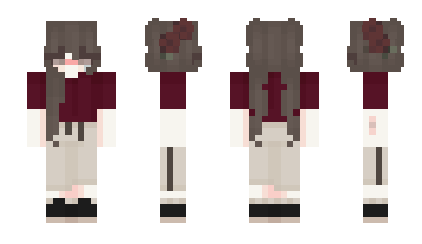 Minecraft skin reniya