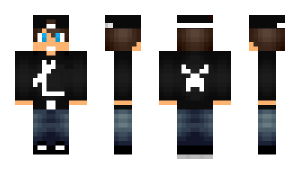 Minecraft skin ELIT3svk