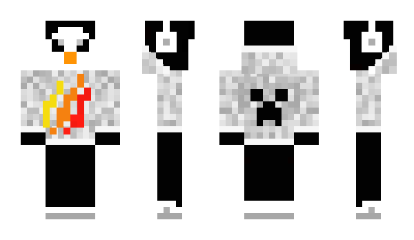 Minecraft skin PinguCraft
