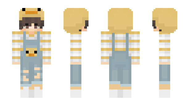 Minecraft skin 1c_666