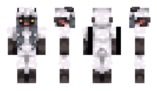 Minecraft скін по ніку Naganadel