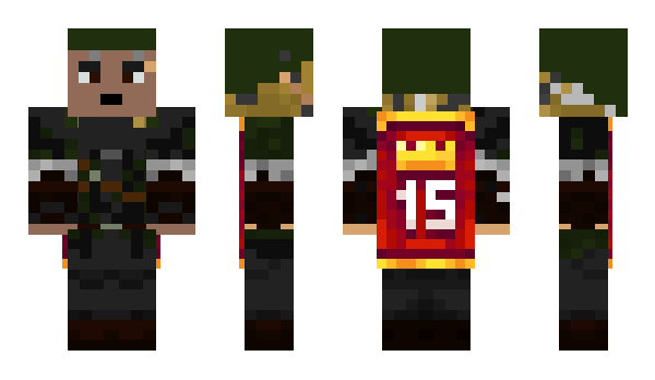 Minecraft skin space527