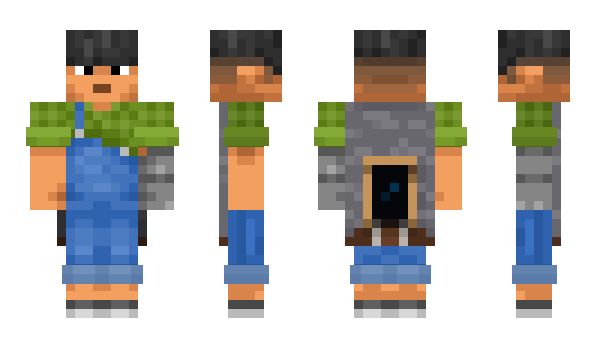 Minecraft скин по нику 00Dr