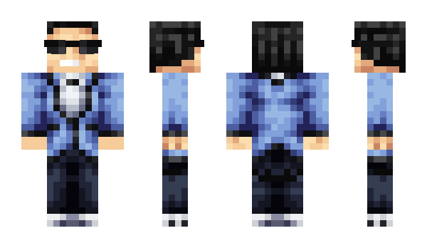 Minecraft skin LuisKiller