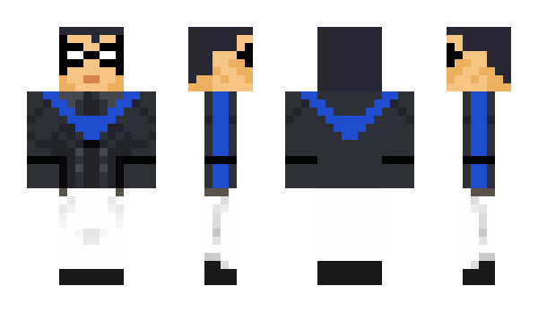 Minecraft скін по ніку Web3D