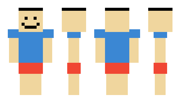 Minecraft скин по нику saif777