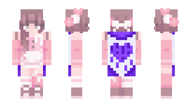 Minecraft skin szvy