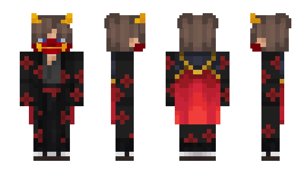 Minecraft skin Hanaki_0