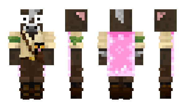 Minecraft skin Jessebeau2001