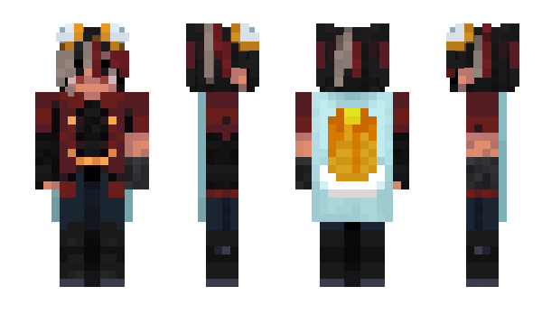 Minecraft skin bewibebe