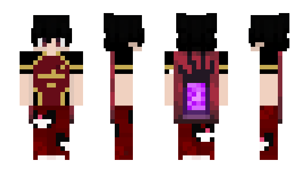 Minecraft skin TheRayNN