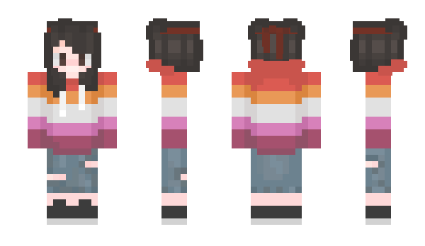 Minecraft skin amyoulakk