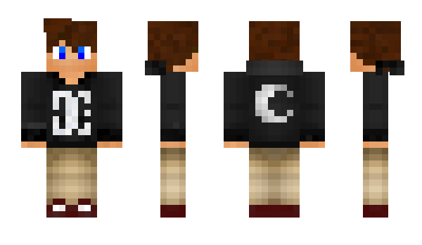 Minecraft скін по ніку StLouis