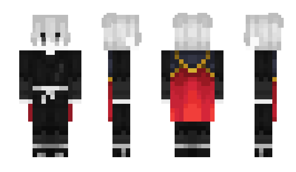Minecraft skin armanaxry