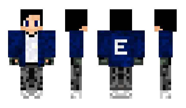 Minecraft скин по нику euclidRatio