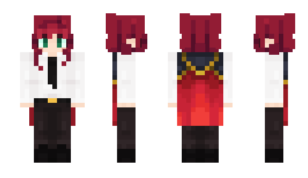 Minecraft skin Kira_NT
