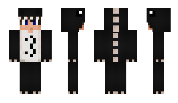 Minecraft skin Xoloitzcuintles