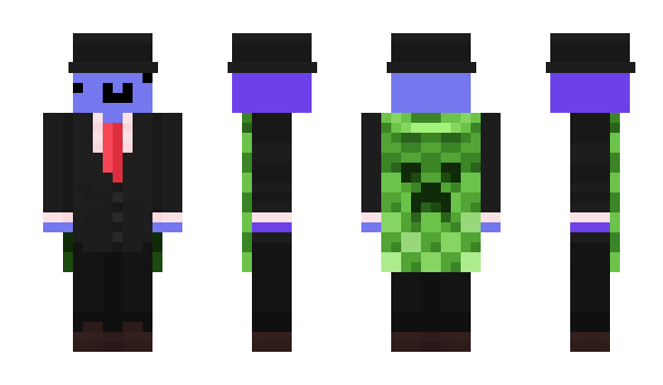 Minecraft skin isskustov