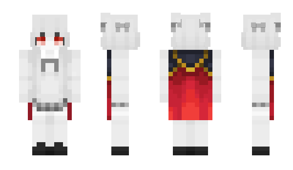 Minecraft skin ZeiDash_