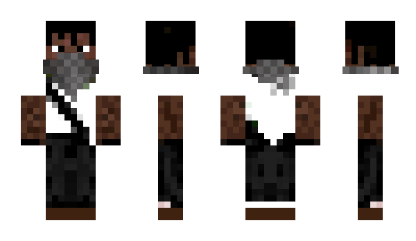 Minecraft skin Jakubin