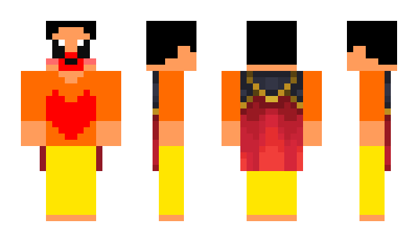 Minecraft skin Maciya