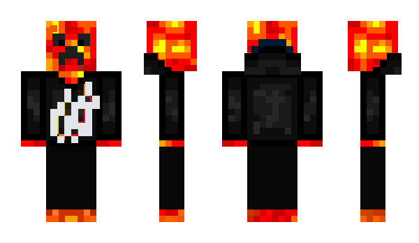 Minecraft skin NINJA4