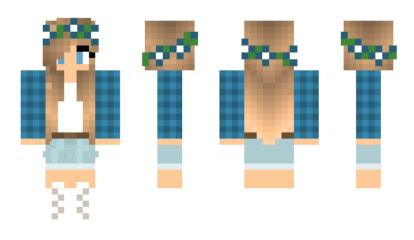 Minecraft skin annabell1611