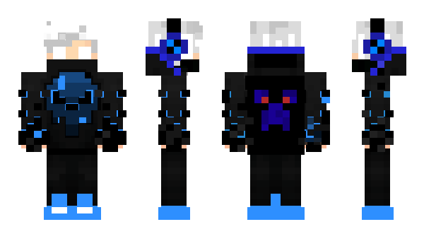 Minecraft skin m120