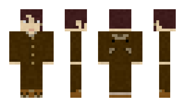 Minecraft skin Elyane