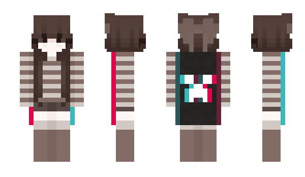 Minecraft скин по нику kitten267