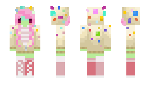 Minecraft скин по нику jujucore