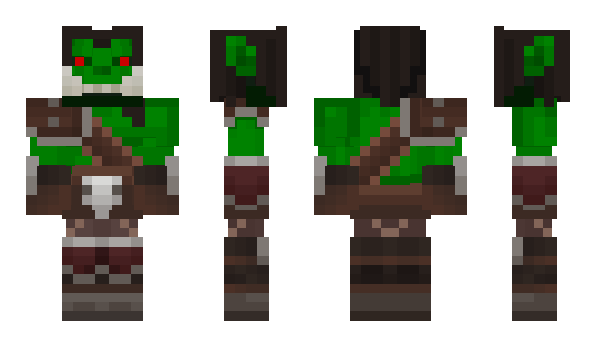 Minecraft skin Khune