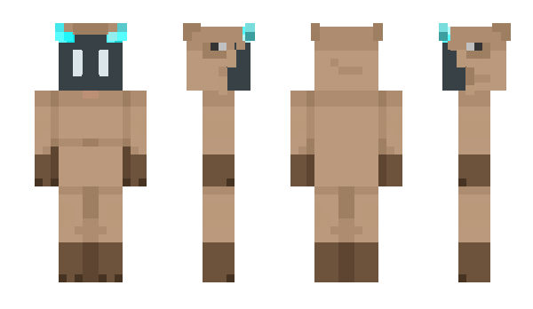 Minecraft скин по нику Lexiin