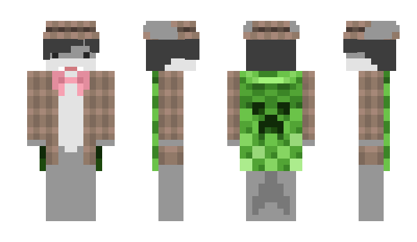 Minecraft skin SharkW_shoes