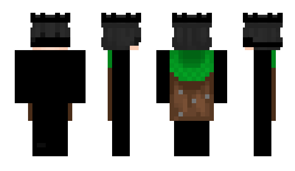 Minecraft скін по ніку ZenoxGoat