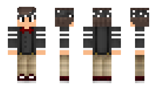 Minecraft skin metagonzo