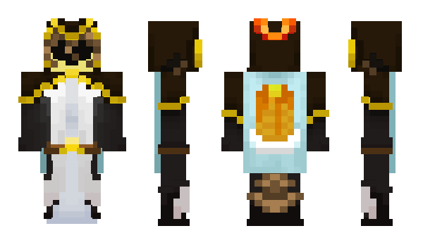 Minecraft скин по нику CalebArtz