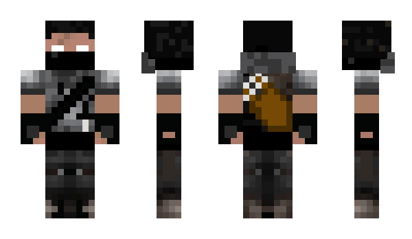 Minecraft skin Tril