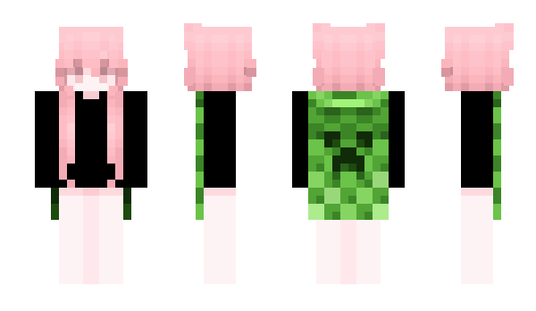 Minecraft skin kqlm