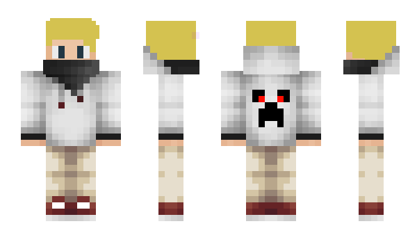 Minecraft skin rasmus2310