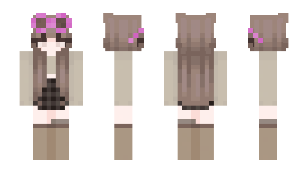 Minecraft скин по нику CAMIS14