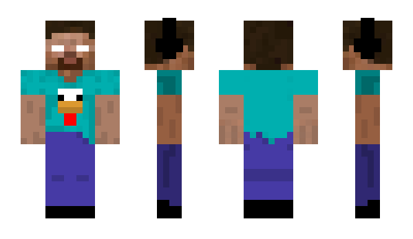 Minecraft skin YaYeetusMaFeetus