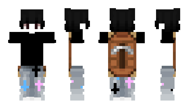 Minecraft skin cigar