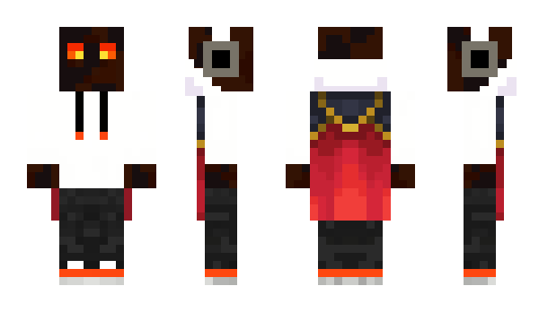 Minecraft skin EmJ