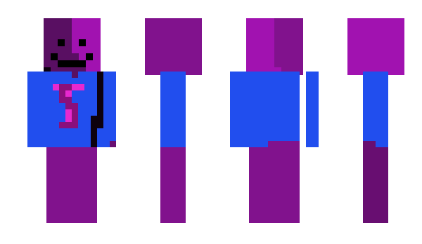 Minecraft скин по нику Reppre