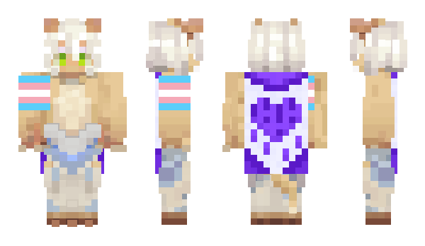 Minecraft skin dzerrm