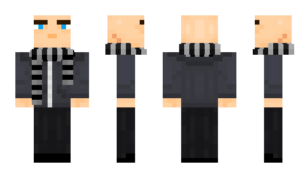 Minecraft скин по нику ARHE