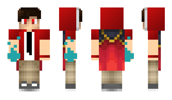 Minecraft skin Chachaz