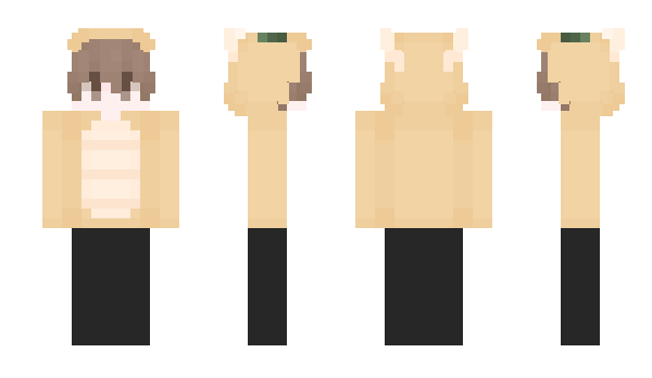 Minecraft скин по нику Commutate